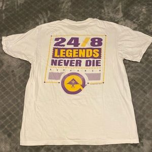 Rare LRG Kobe Bryant memorial T-shirt